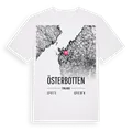 Österbotten karta t-shirt