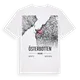 Österbotten karta t-shirt