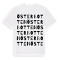 Österbotten ordlek t-shirt