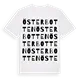 Österbotten ordlek t-shirt