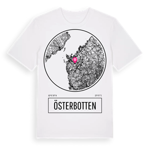 Österbotten t-shirt – ekologisk bomull t-shirt från Pinshirt