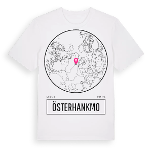 Österhankmo t-shirt – ekologisk bomull t-shirt från Pinshirt