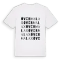 Övermalax ordlek t-shirt