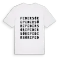 Pedersöre ordlek t-shirt