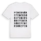 Pedersöre ordlek t-shirt