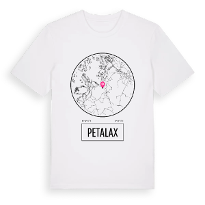 Petalax t-shirt – ekologisk bomull t-shirt från Pinshirt