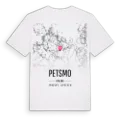 Petsmo karta t-shirt