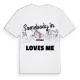 Någon i Petsmo älskar mig t-shirt