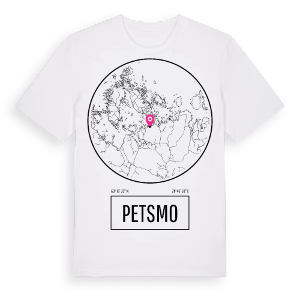 Petsmo t-shirt – ekologisk bomull t-shirt från Pinshirt