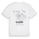 Rajarinne karta t-shirt