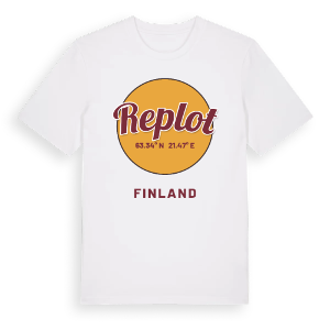 Replot cirkel t-shirt – ekologisk bomull t-shirt från Pinshirt