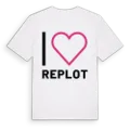 Jag älskar Replot t-shirt stort tryck