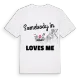 Någon i Replot älskar mig t-shirt