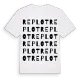 Replot ordlek t-shirt