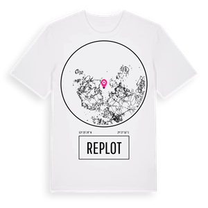 Replot t-shirt – ekologisk bomull t-shirt från Pinshirt
