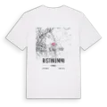 Ristinummi karta t-shirt