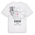 Runsor karta t-shirt