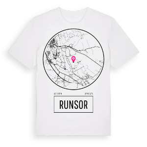 Runsor t-shirt – ekologisk bomull t-shirt från Pinshirt