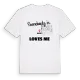 Någon i Sideby älskar mig t-shirt