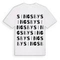 Singsby ordlek t-shirt