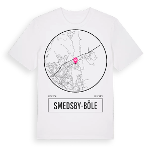 Smedsby-Böle t-shirt – ekologisk bomull t-shirt från Pinshirt