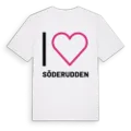 Jag älskar Söderudden t-shirt stort tryck
