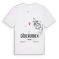 Söderudden karta t-shirt