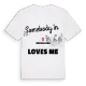 Någon i Söderudden älskar mig t-shirt