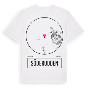 Söderudden t-shirt – ekologisk bomull t-shirt från Pinshirt