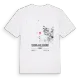 Södra Vallgrund karta t-shirt
