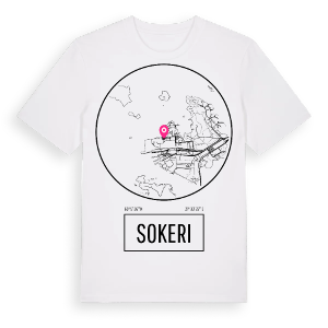 Sokeri t-shirt – ekologisk bomull t-shirt från Pinshirt