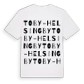 Toby-Helsingby ordlek t-shirt