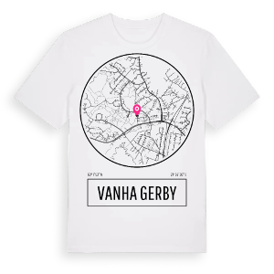 Vanha Gerby t-shirt – ekologisk bomull t-shirt från Pinshirt