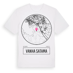 Vanha Satama t-shirt – ekologisk bomull t-shirt från Pinshirt