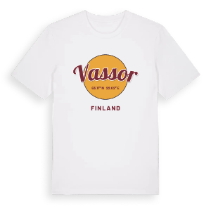 Vassor cirkel t-shirt – ekologisk bomull t-shirt från Pinshirt