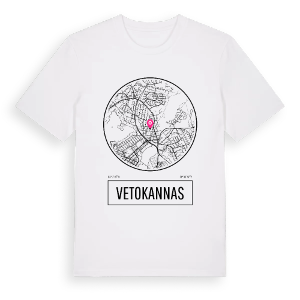 Vetokannas t-shirt – ekologisk bomull t-shirt från Pinshirt