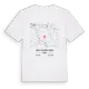 Voitby-Staversby-Miekka karta t-shirt