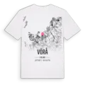 Vörå karta t-shirt
