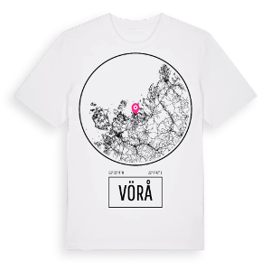 Vörå t-shirt – ekologisk bomull t-shirt från Pinshirt