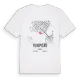 Yliopisto karta t-shirt