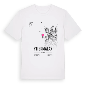 Yttermalax karta t-shirt – ekologisk bomull t-shirt från Pinshirt