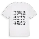 Yttermalax ordlek t-shirt