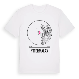 Yttermalax t-shirt – ekologisk bomull t-shirt från Pinshirt