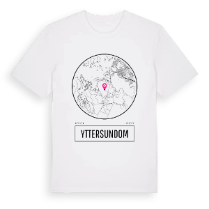 Yttersundom t-shirt – ekologisk bomull t-shirt från Pinshirt