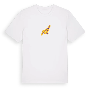 Å baseball t-shirt – ekologisk bomull t-shirt från PinShirt