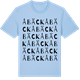 Blue Soul t-shirt med Åbäck ordlek t-shirt