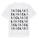 Åbäck ordlek t-shirt