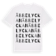 Äbbelyckan ordlek t-shirt
