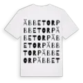 Äbbetorp ordlek t-shirt