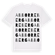 Abborreberg ordlek t-shirt